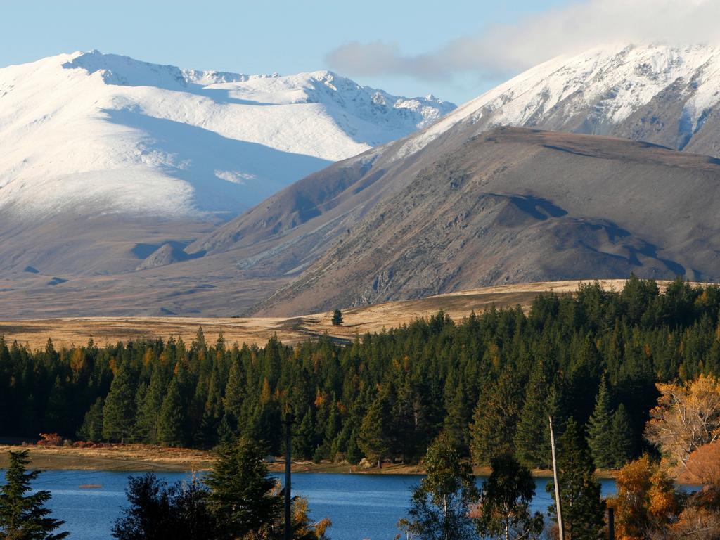 Lake Tekapo Holiday Homes חדר תמונה